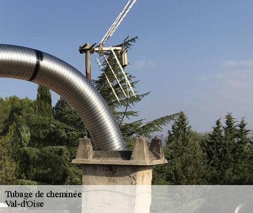 Tubage de cheminée Val-d'Oise 