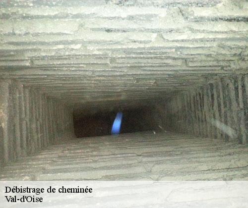 Débistrage de cheminée Val-d'Oise