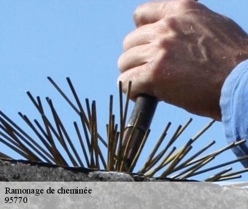 Ramonage de cheminée 95770