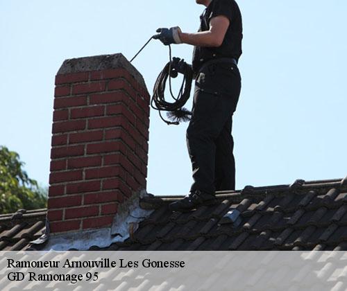 Ramoneur  arnouville-les-gonesse-95400 Allo Ramonage 95