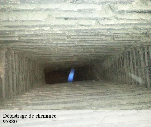 Débistrage de cheminée 95880