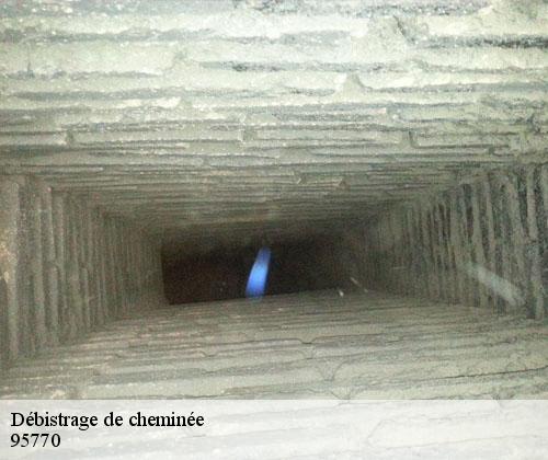 Débistrage de cheminée 95770