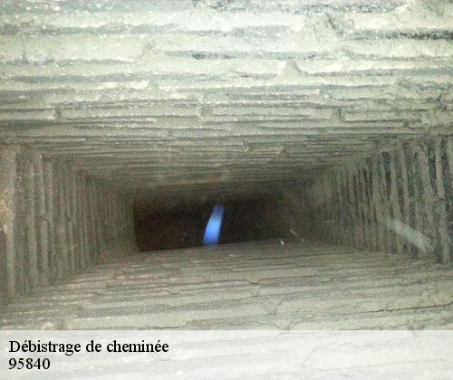 Débistrage de cheminée 95840