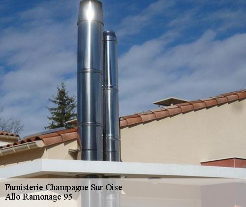 Fumisterie  champagne-sur-oise-95660 Allo Ramonage 95