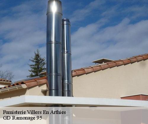 Fumisterie  villers-en-arthies-95510 Allo Ramonage 95