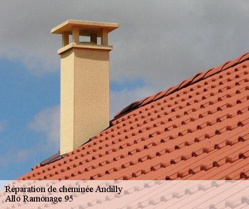 Réparation de cheminée  andilly-95580 Allo Ramonage 95