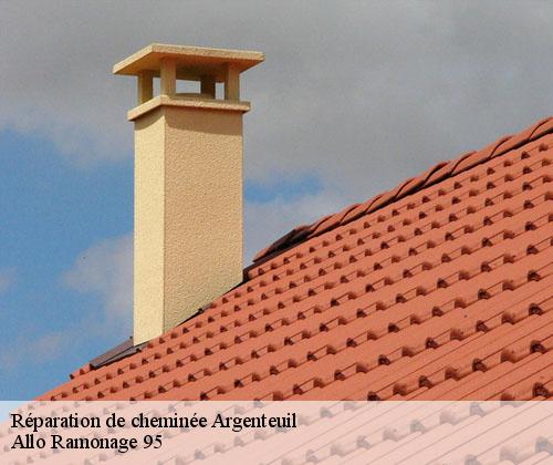 Réparation de cheminée  argenteuil-95100 Allo Ramonage 95