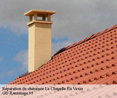 Réparation de cheminée la-chapelle-en-vexin-95420 GD Ramonage 95