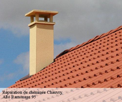 Réparation de cheminée  chauvry-95560 Allo Ramonage 95
