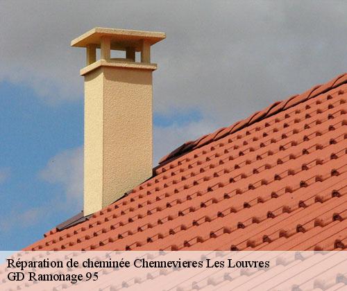 Réparation de cheminée chennevieres-les-louvres-95380 GD Ramonage 95