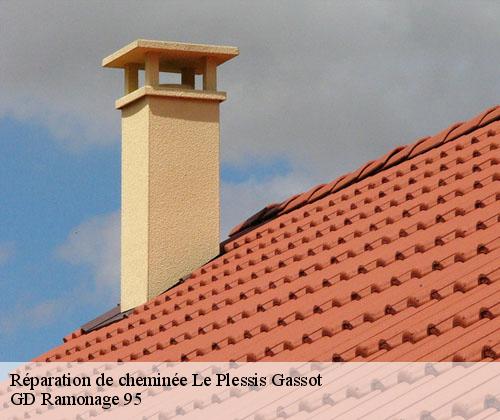 Réparation de cheminée le-plessis-gassot-95720 GD Ramonage 95