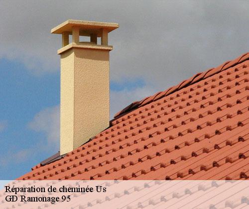Réparation de cheminée us-95450 GD Ramonage 95