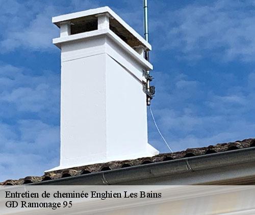 Entretien de cheminée enghien-les-bains-95880 GD Ramonage 95