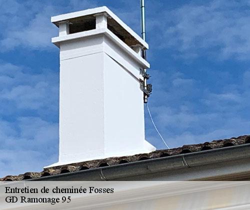 Entretien de cheminée fosses-95470 GD Ramonage 95