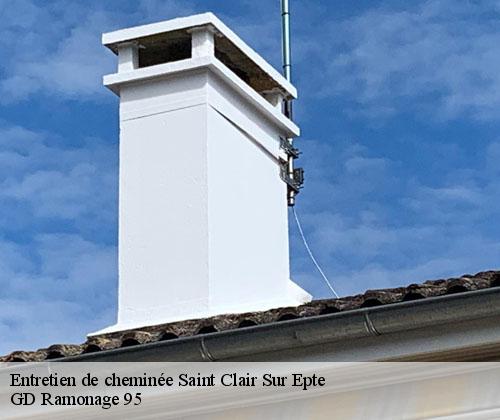 Entretien de cheminée saint-clair-sur-epte-95770 GD Ramonage 95