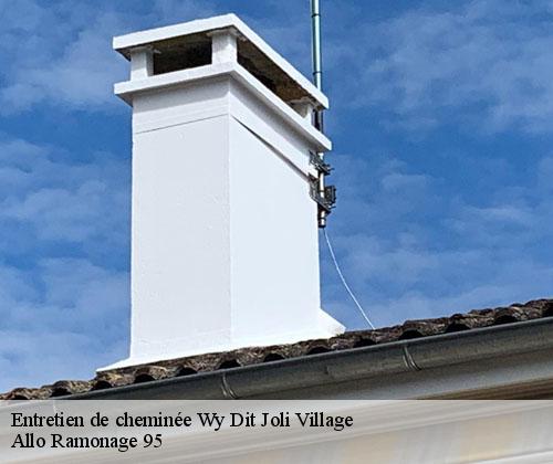 Entretien de cheminée  wy-dit-joli-village-95420 Allo Ramonage 95